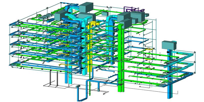 BIM Professional Course – Mechanical Systems